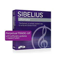 Avid Sibelius Ultimate Trade-Up Perpetual Education