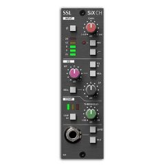 SSL SiX Channel front facing