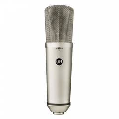 Warm Audio WA87R2 Condenser Microphone Nickel